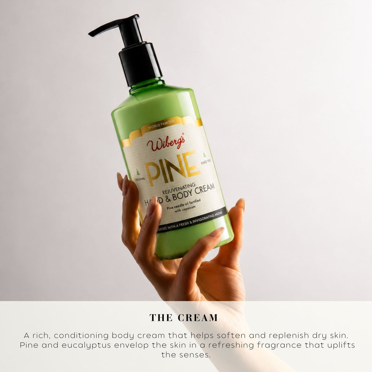 Wiberg’s Pine Body Care Gift Set - Wibergs
