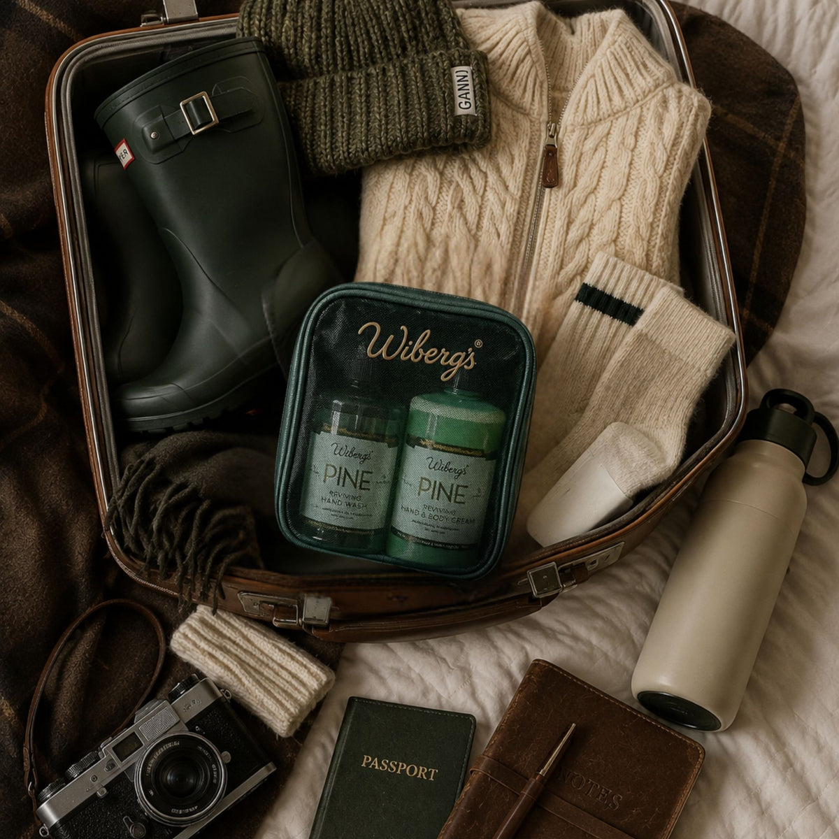 Wiberg’s Pine Body Care Gift Set - Wibergs