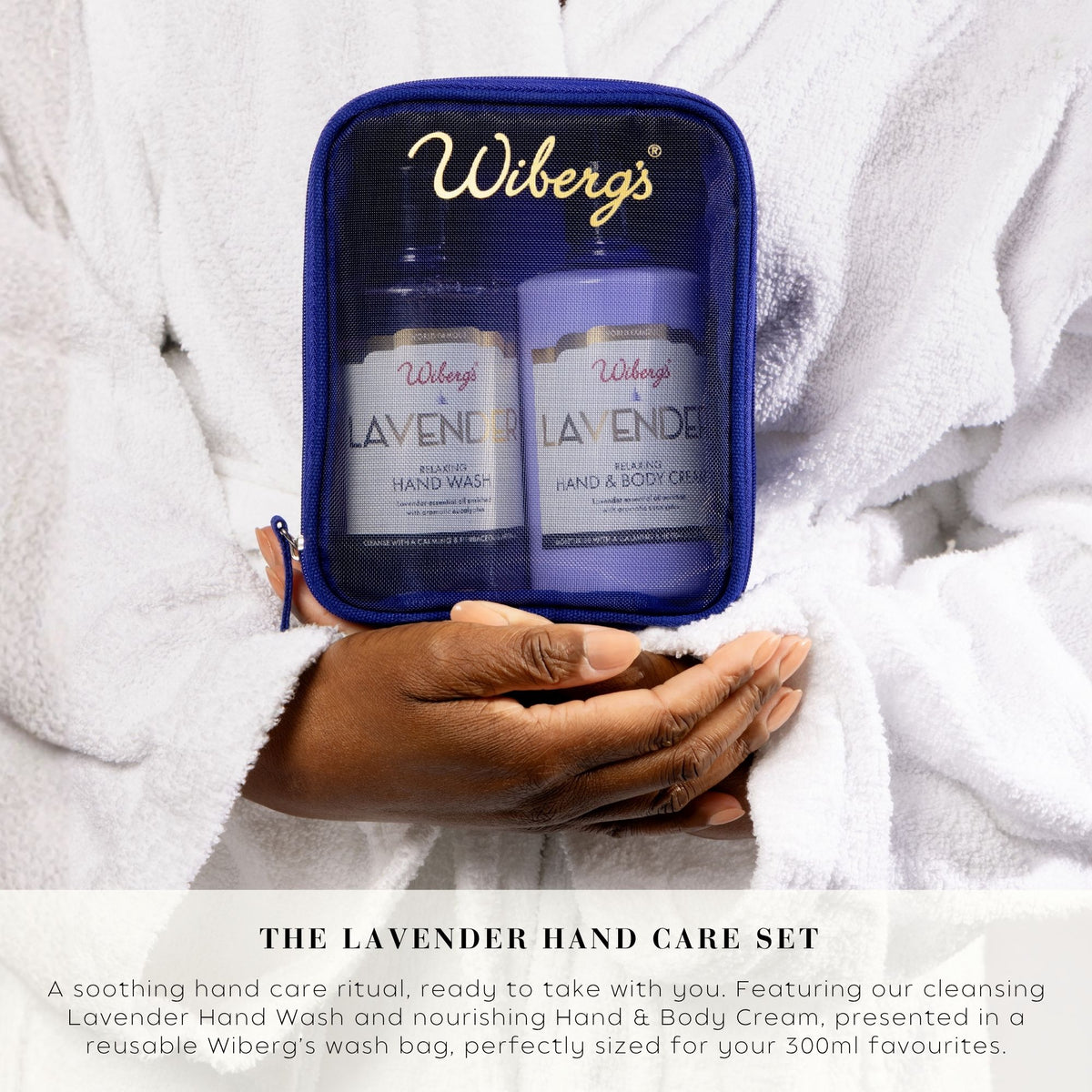 Wiberg’s Lavender Hand Care Gift Set