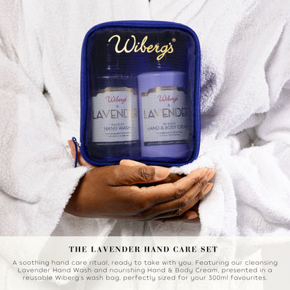 Wiberg’s Lavender Hand Care Gift Set