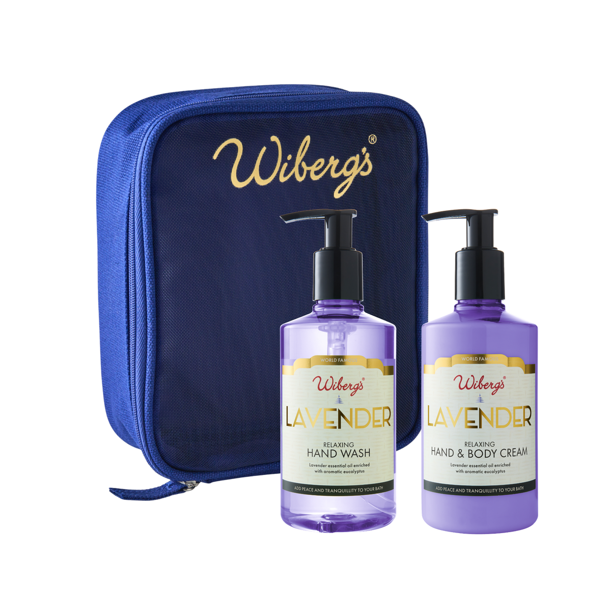Wiberg’s Lavender Hand Care Gift Set