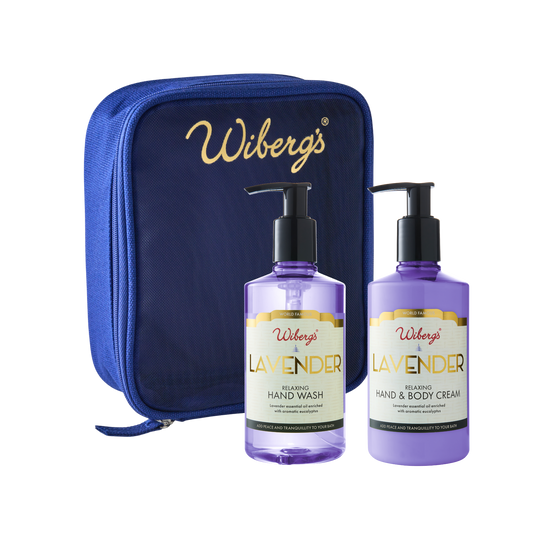 Wiberg’s Lavender Hand Care Gift Set