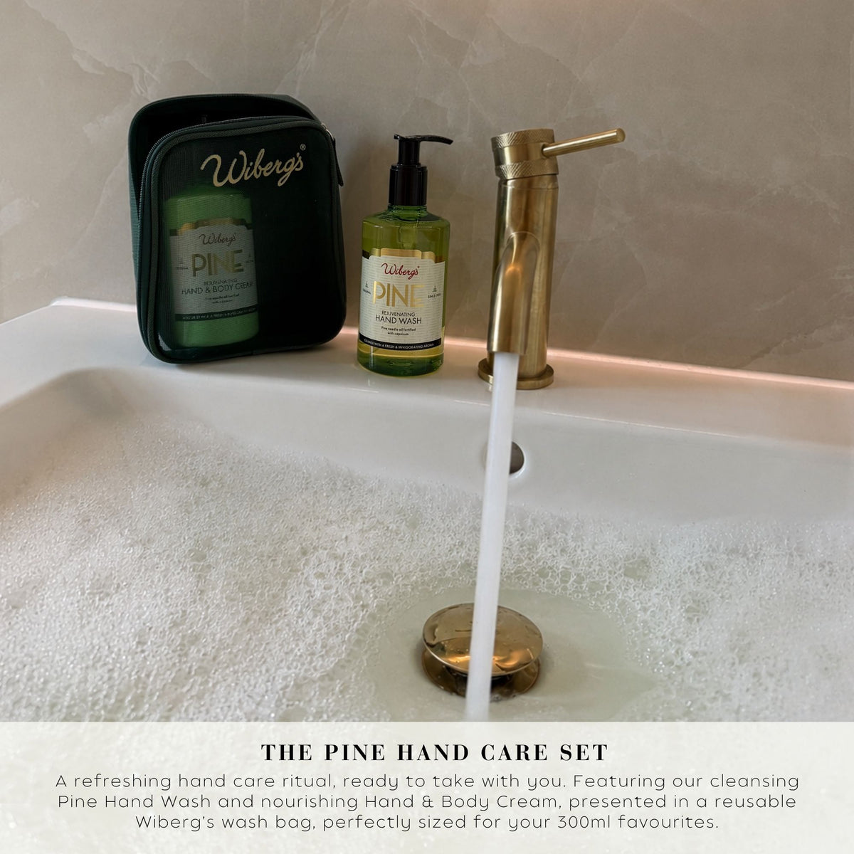 Wiberg’s Pine Hand Care Gift Set