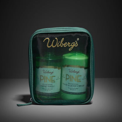 Wiberg’s Pine Hand Care Gift Set - Wibergs