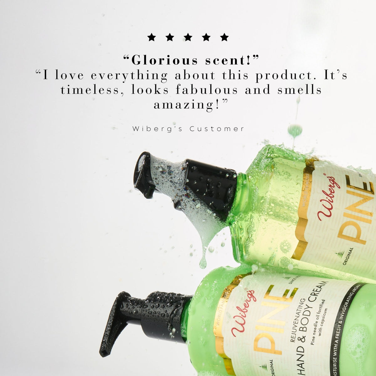 Wiberg’s Pine Hand Care Gift Set - Wibergs