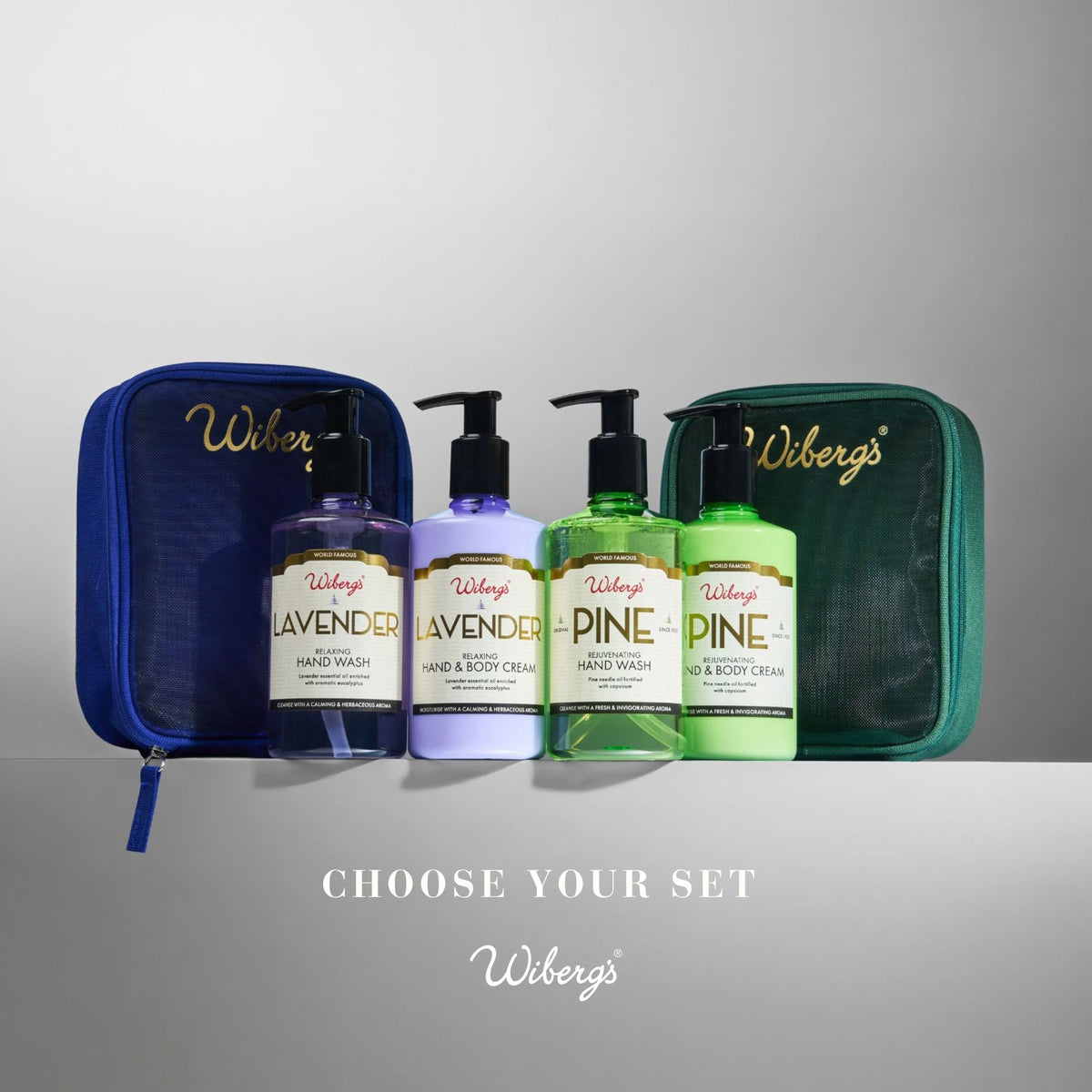 Wiberg’s Pine Hand Care Gift Set - Wibergs