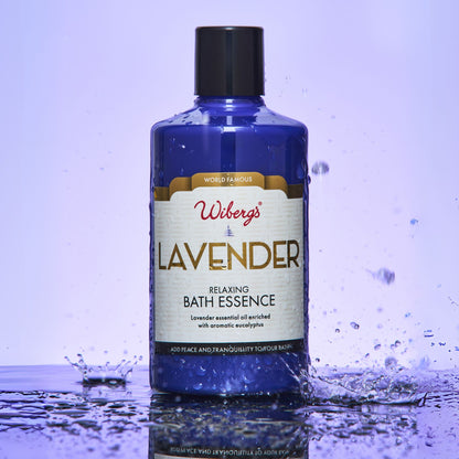 Wiberg's Lavender Relaxing Bath Essence