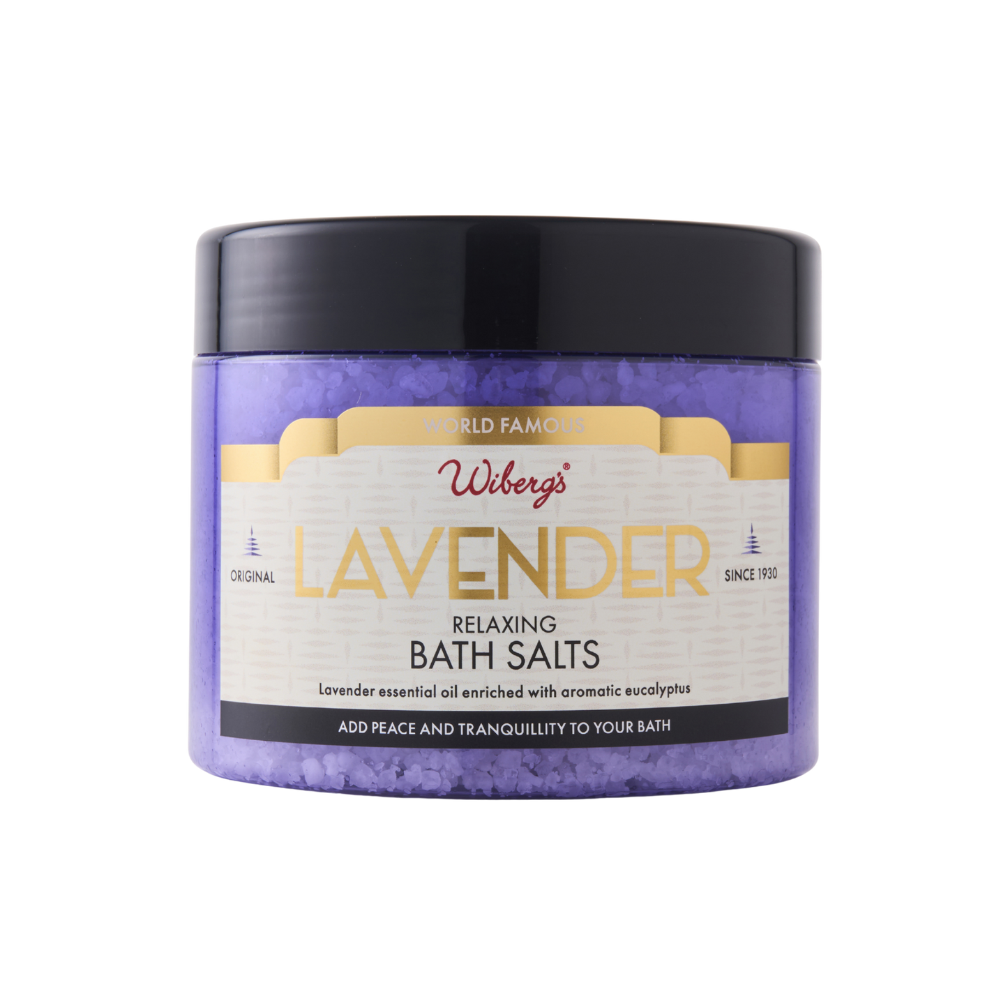 Wiberg's Lavender Relaxing Bath Salts - Wibergs