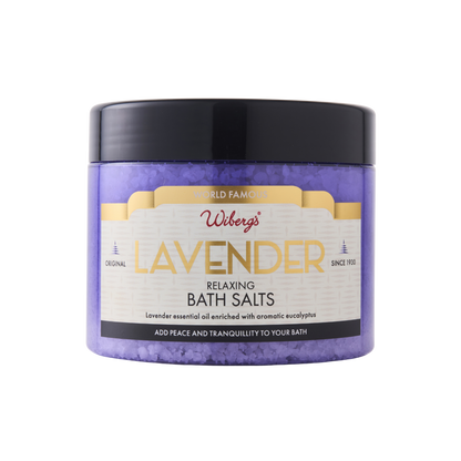 Wiberg's Lavender Relaxing Bath Salts - Wibergs