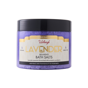 Wiberg's Lavender Relaxing Bath Salts