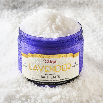Wiberg's Lavender Relaxing Bath Salts - Wibergs