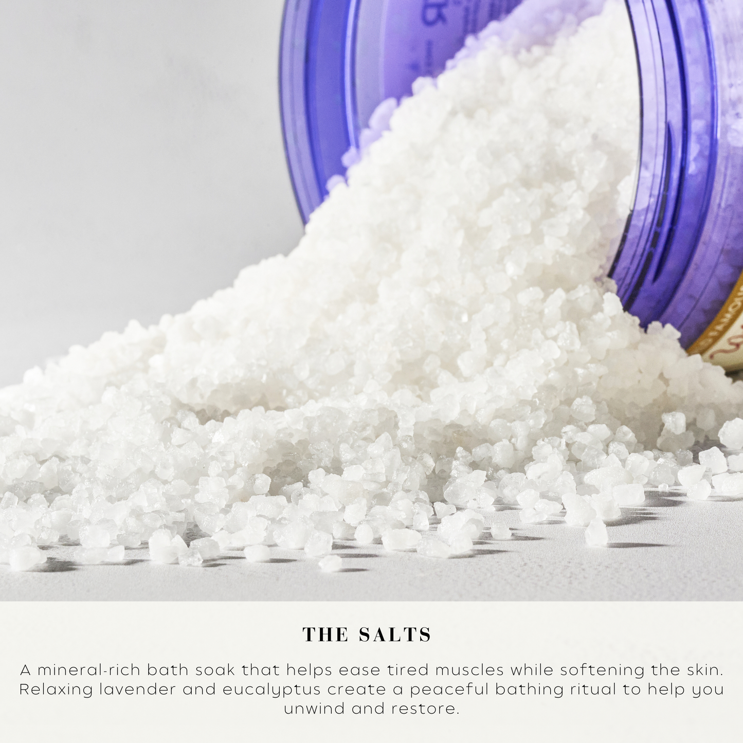 Wiberg's Lavender Relaxing Bath Salts - Wibergs