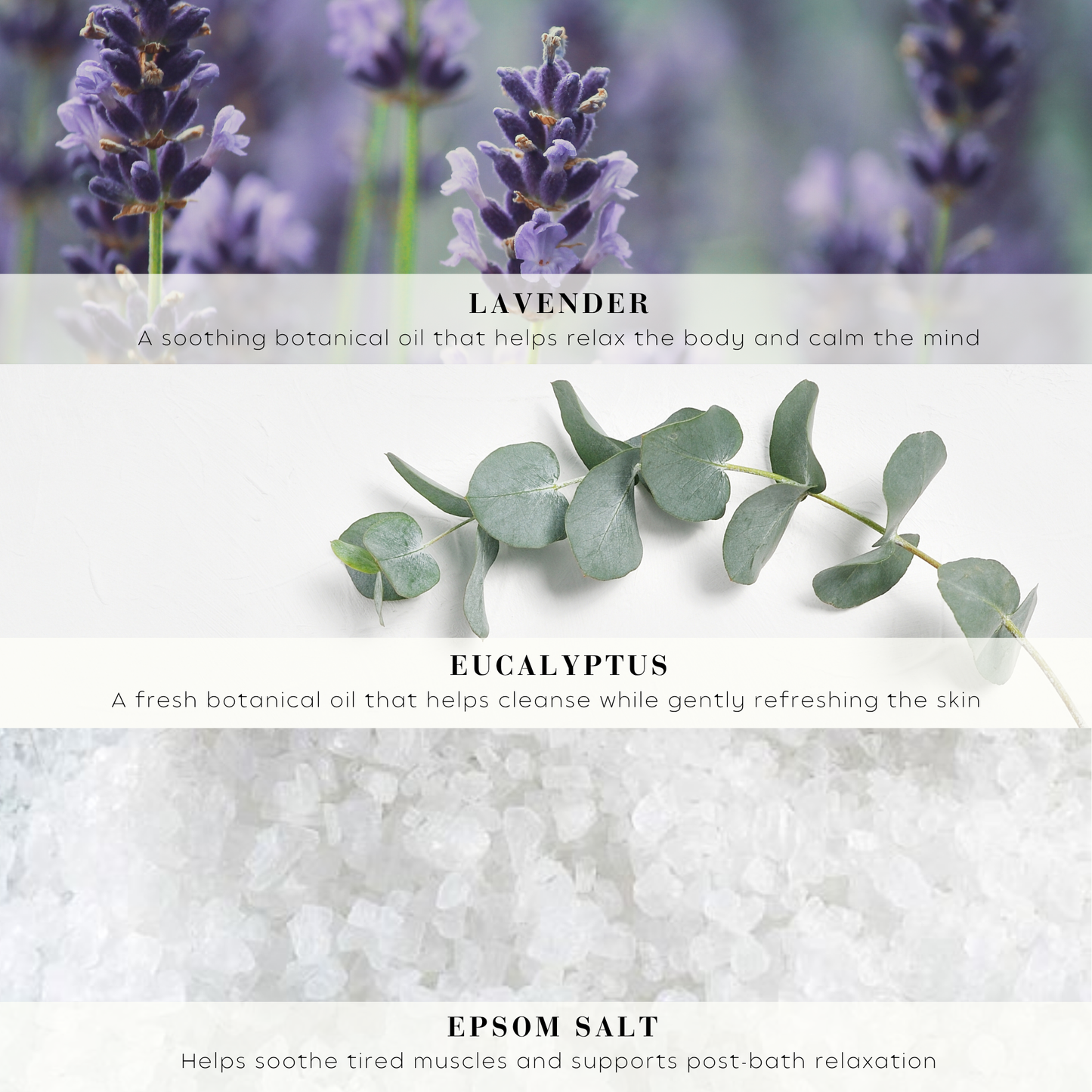Wiberg's Lavender Relaxing Bath Salts - Wibergs