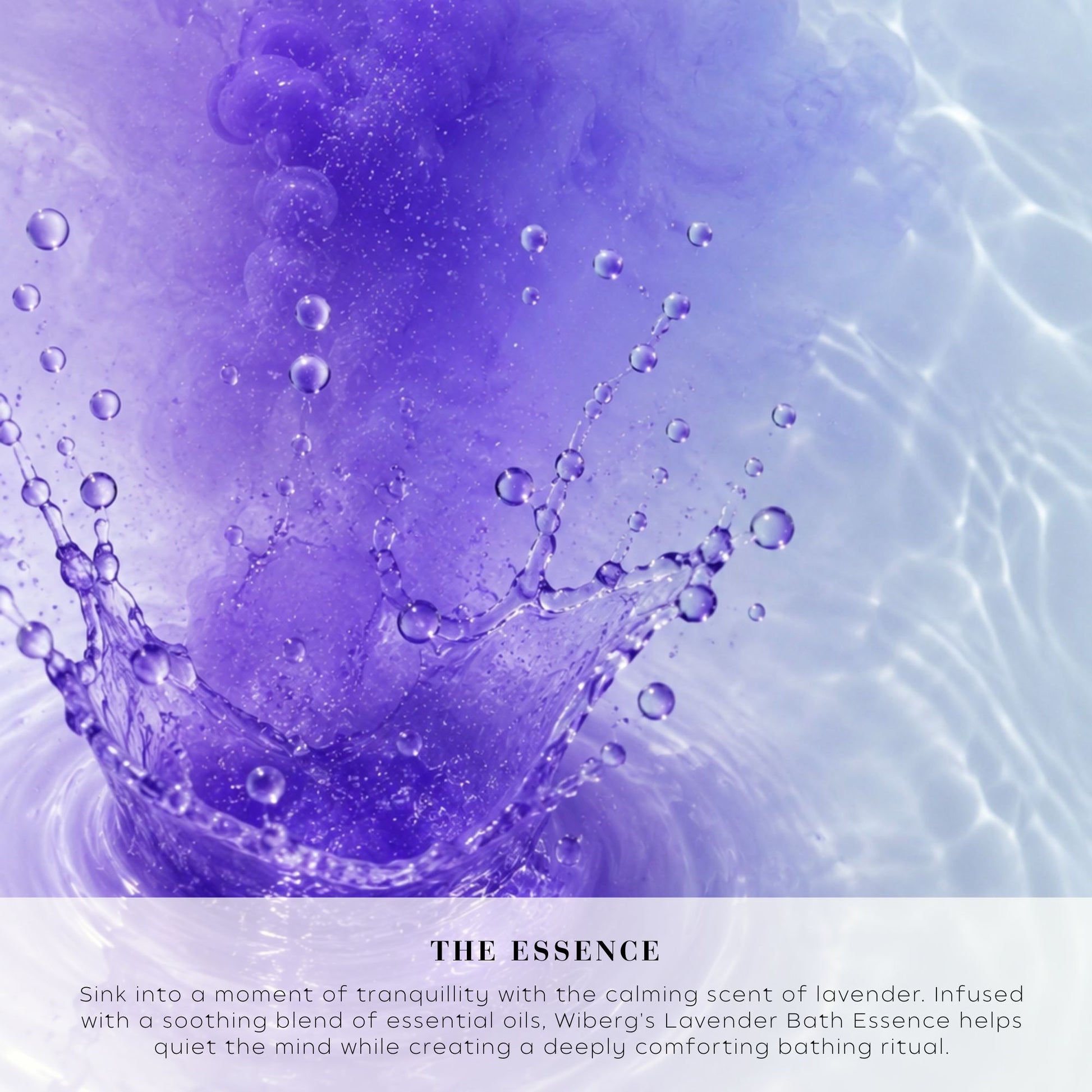 Wiberg's Lavender Relaxing Bath Essence - Wibergs