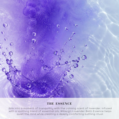 Wiberg's Lavender Relaxing Bath Essence - Wibergs