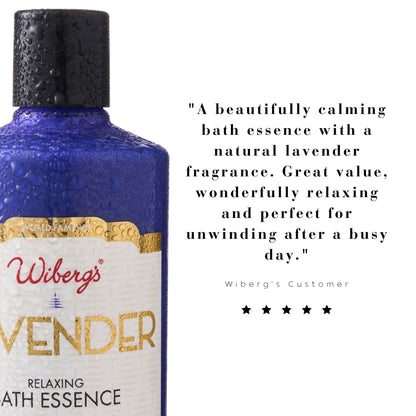 Wiberg's Lavender Relaxing Bath Essence - Wibergs