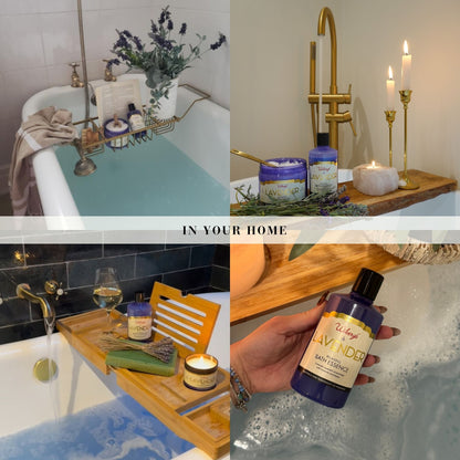 Wiberg's Lavender Relaxing Bath Essence - Wibergs