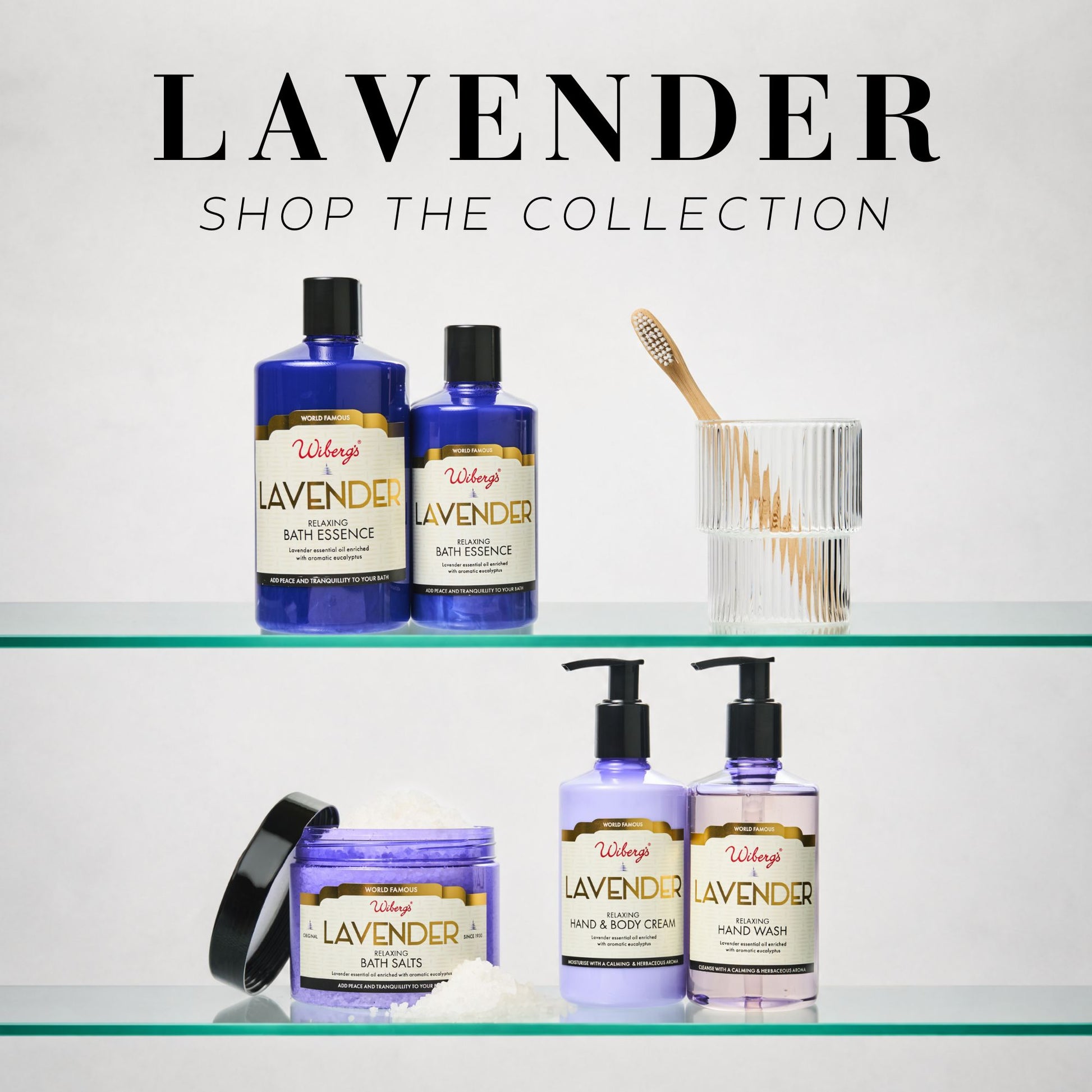 Wiberg's Lavender Relaxing Bath Essence - Wibergs