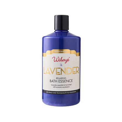 Wiberg's Lavender Relaxing Bath Essence - Wibergs