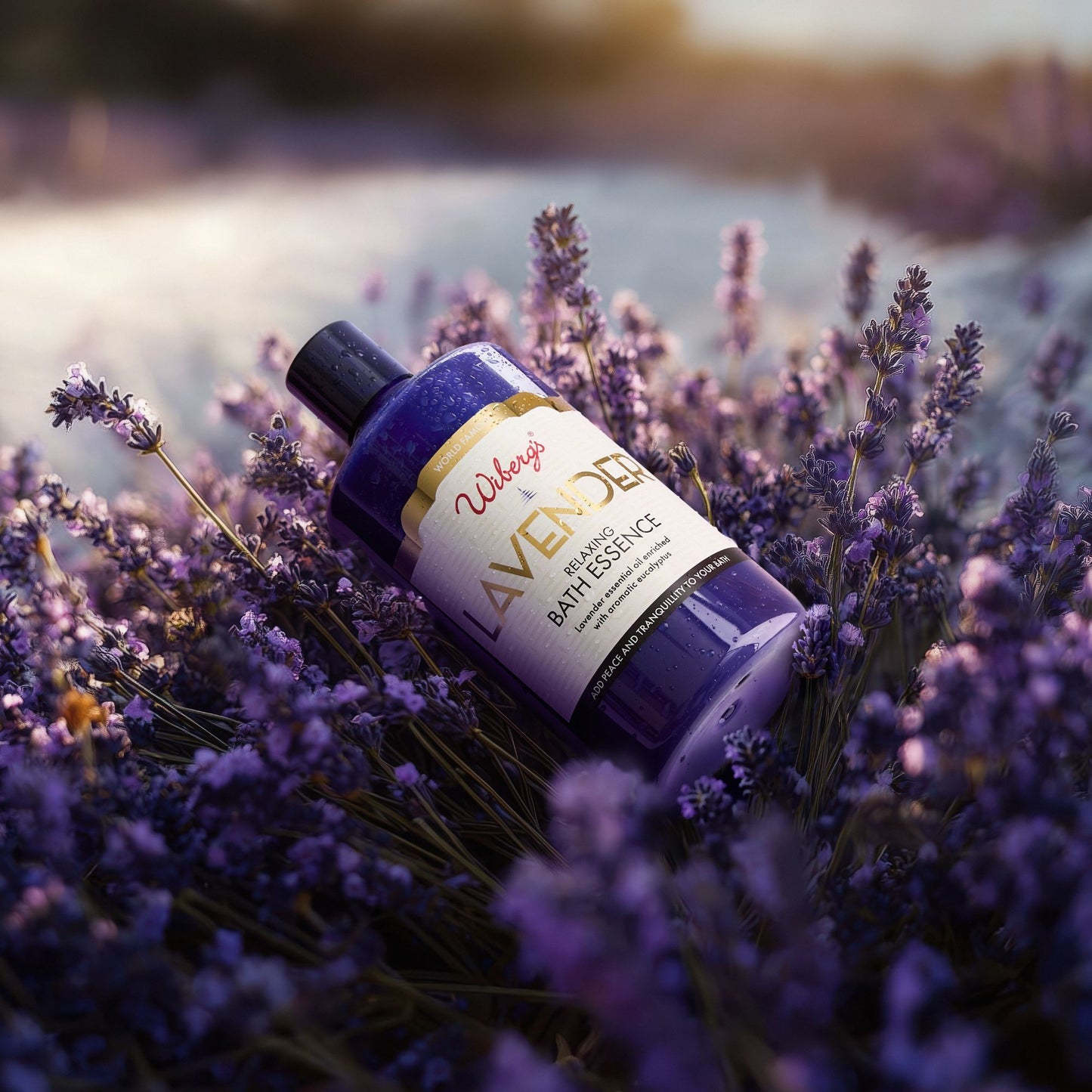 Tranquility Set – Lavender Bath Essence & Candle