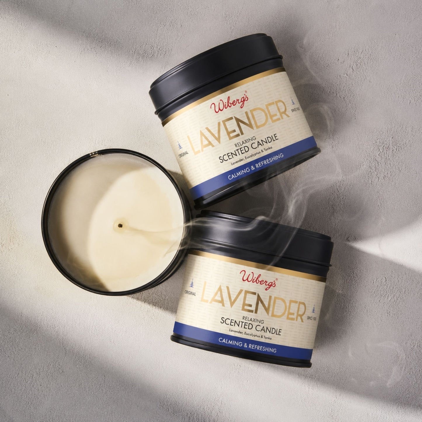 Tranquility Set – Lavender Bath Essence & Candle