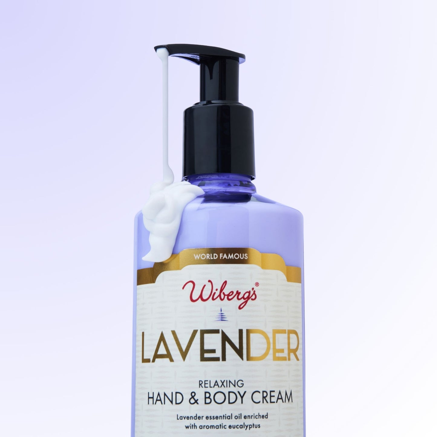 Wiberg's Lavender Hand & Body Cream