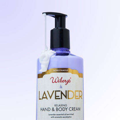 Wiberg's Lavender Hand & Body Cream