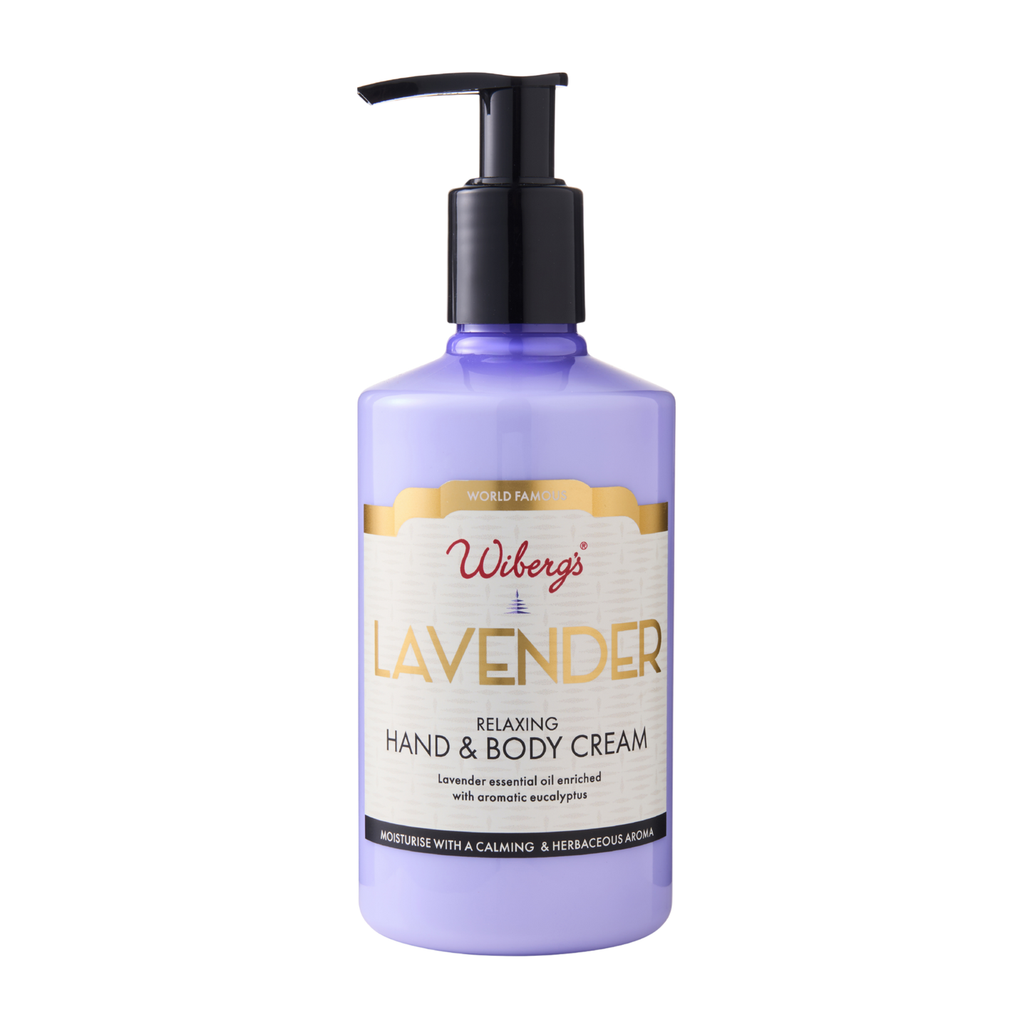 Wiberg's Lavender Hand & Body Cream - Wibergs