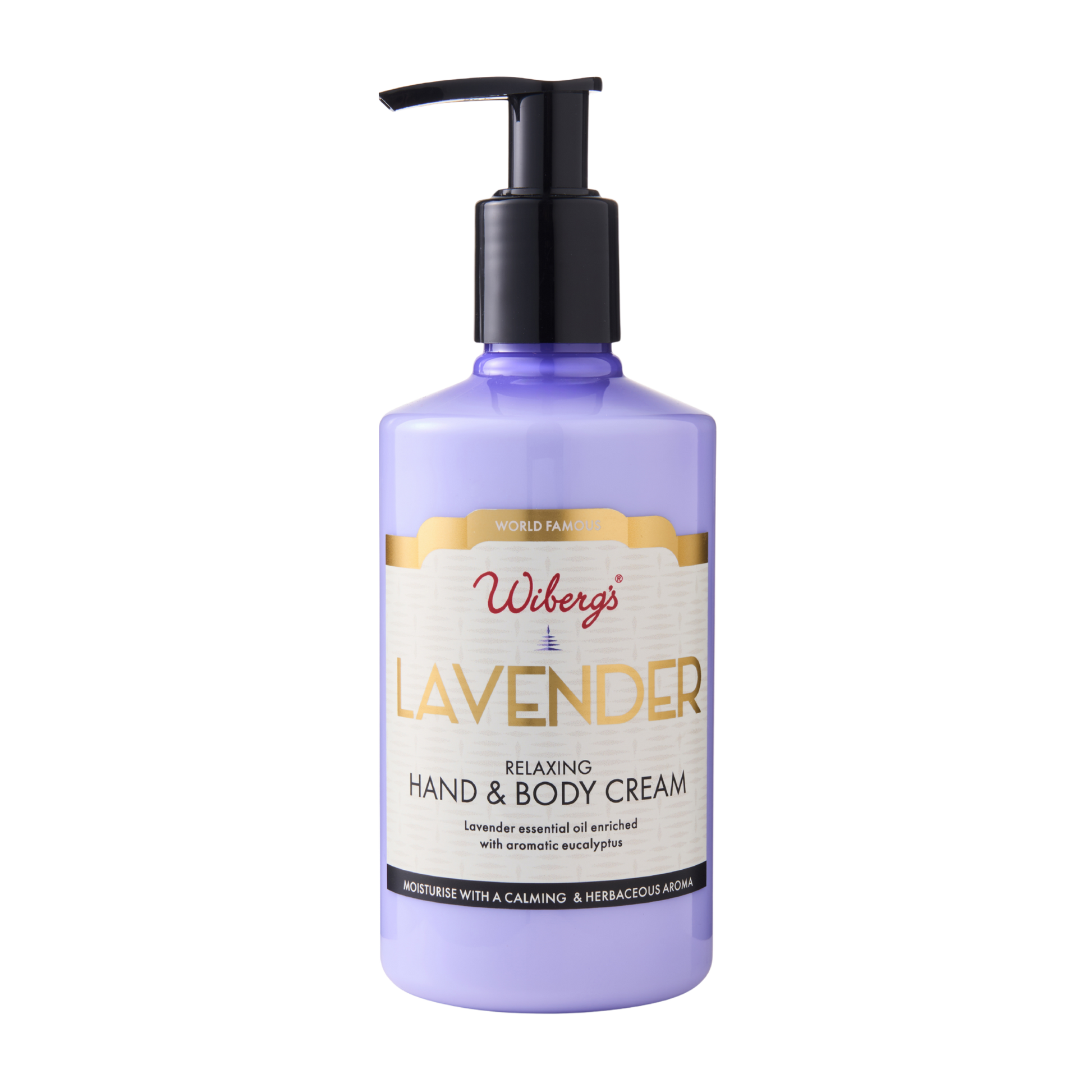 Wiberg's Lavender Hand & Body Cream - Wibergs