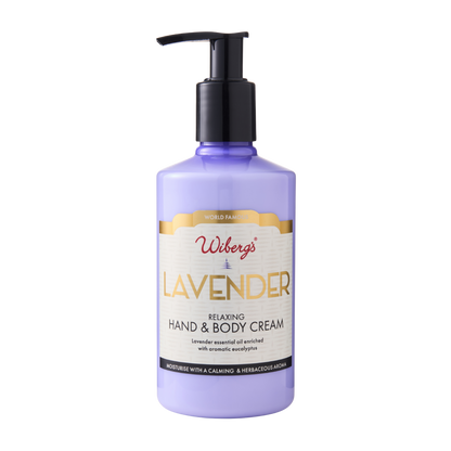 Wiberg's Lavender Hand & Body Cream - Wibergs