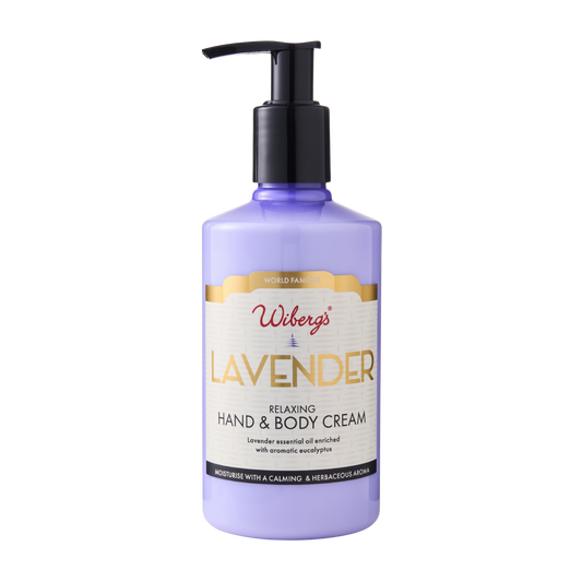 Wiberg's Lavender Hand & Body Cream - Wibergs