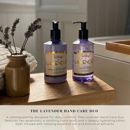 Wiberg's Lavender Hand Care Duo