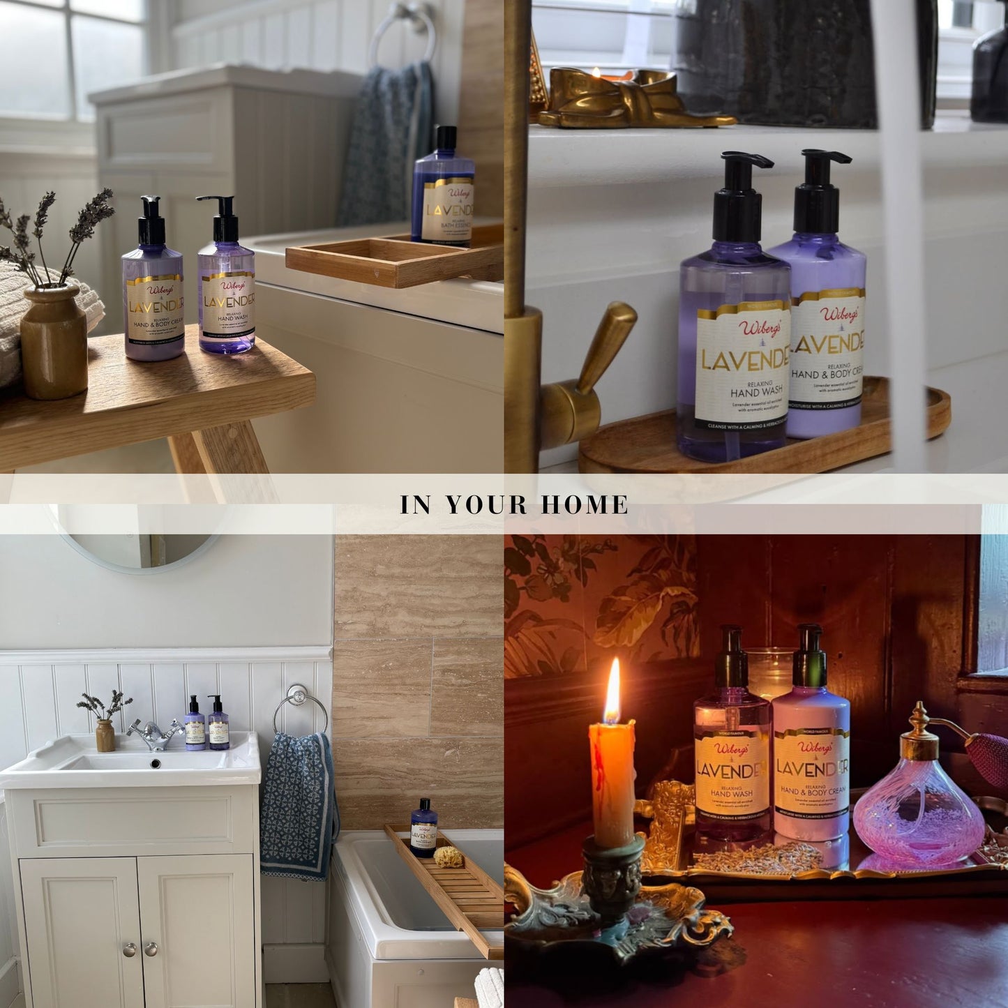 Wiberg's Lavender Hand Care Duo