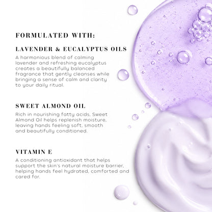 Wiberg's Lavender Hand Care Duo