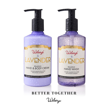 Wiberg's Lavender Hand Care Duo