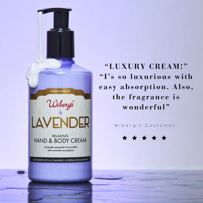 Wiberg's Lavender Hand & Body Cream