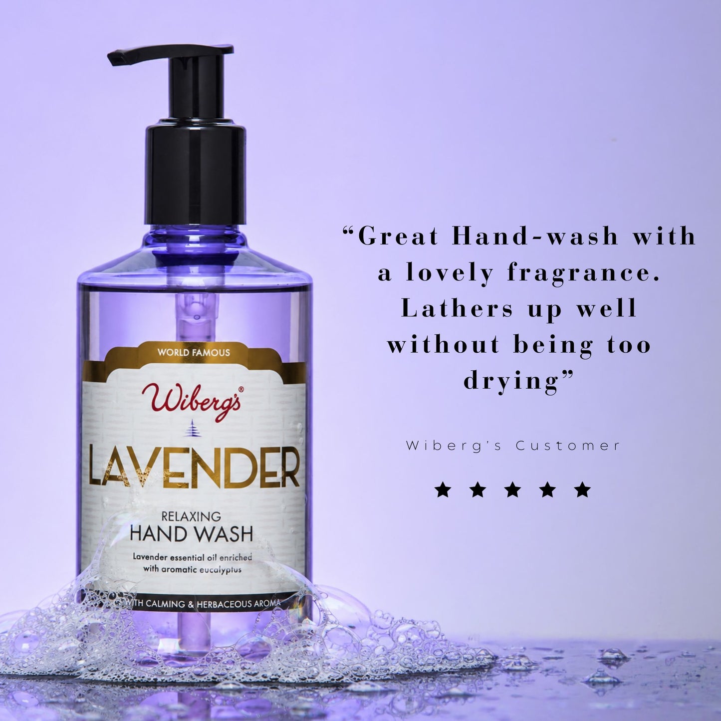 Wiberg's Lavender Hand Wash - Wibergs