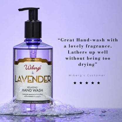 Wiberg's Lavender Hand Wash - Wibergs
