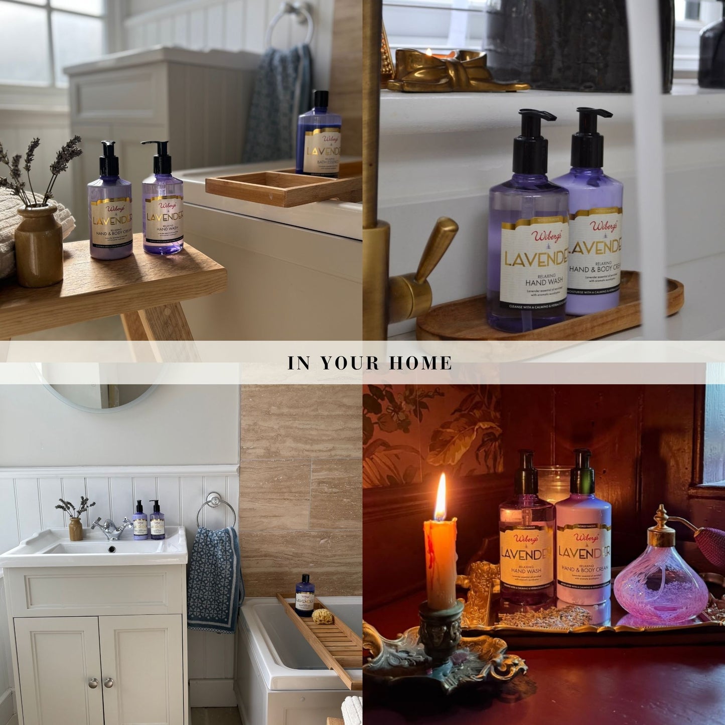 Wiberg's Lavender Hand & Body Cream