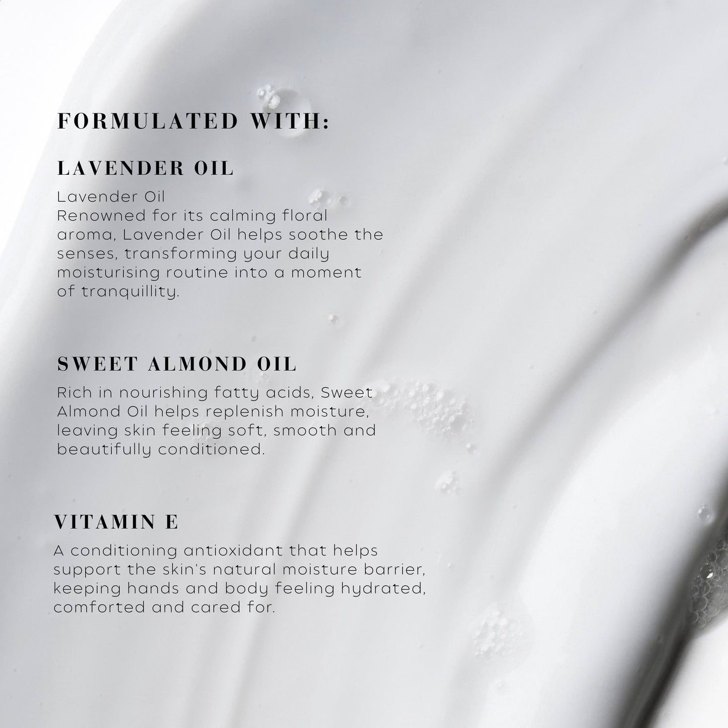 Wiberg's Lavender Hand & Body Cream