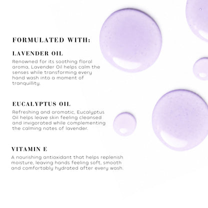 Wiberg's Lavender Hand Wash - Wibergs