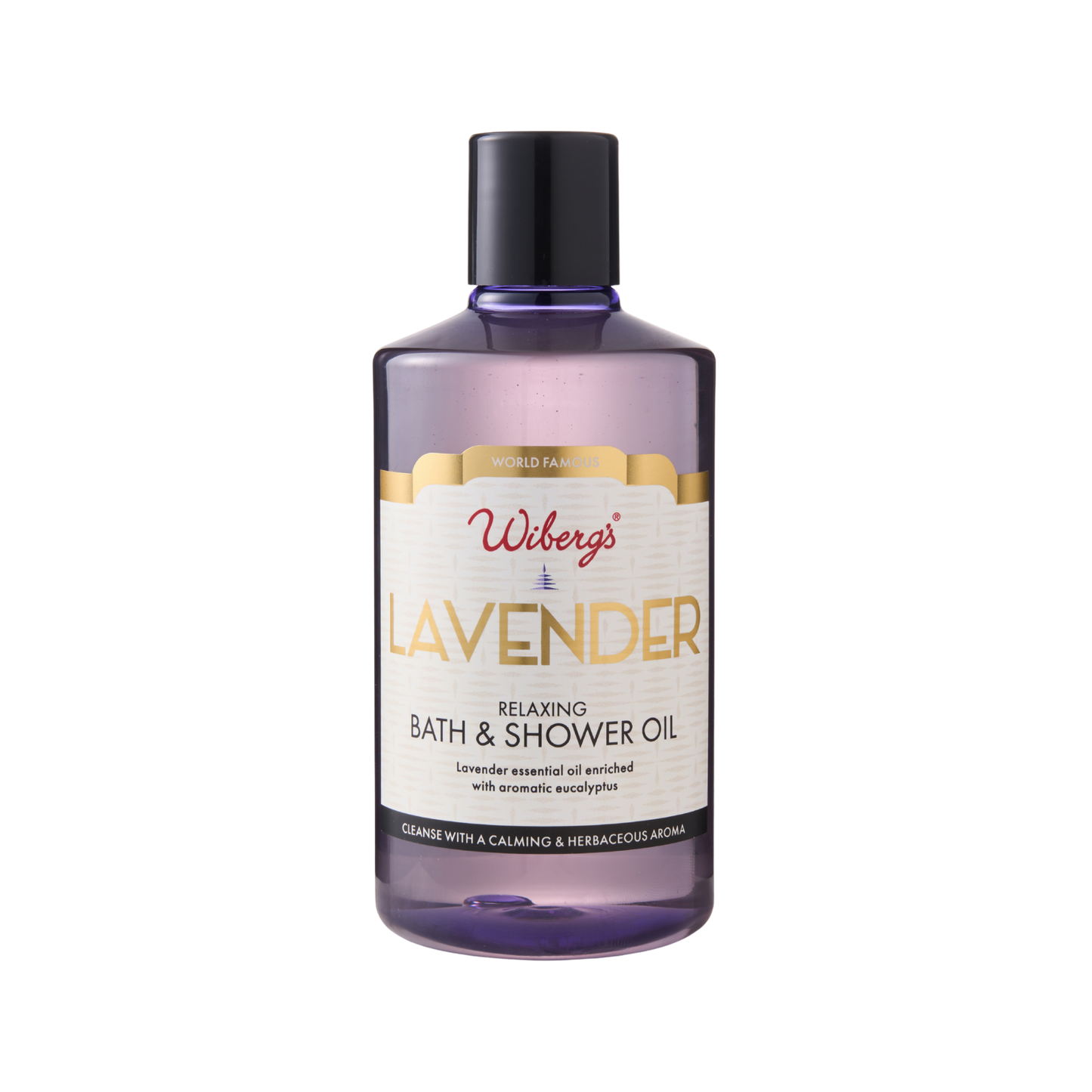 Wiberg’s Lavender Relaxing Bath & Shower Oil - Wibergs