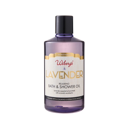 Wiberg’s Lavender Relaxing Bath & Shower Oil - Wibergs