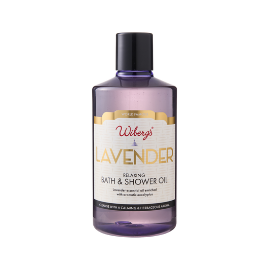 Wiberg’s Lavender Relaxing Bath & Shower Oil - Wibergs