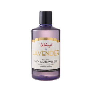 Wiberg’s Lavender Relaxing Bath & Shower Oil