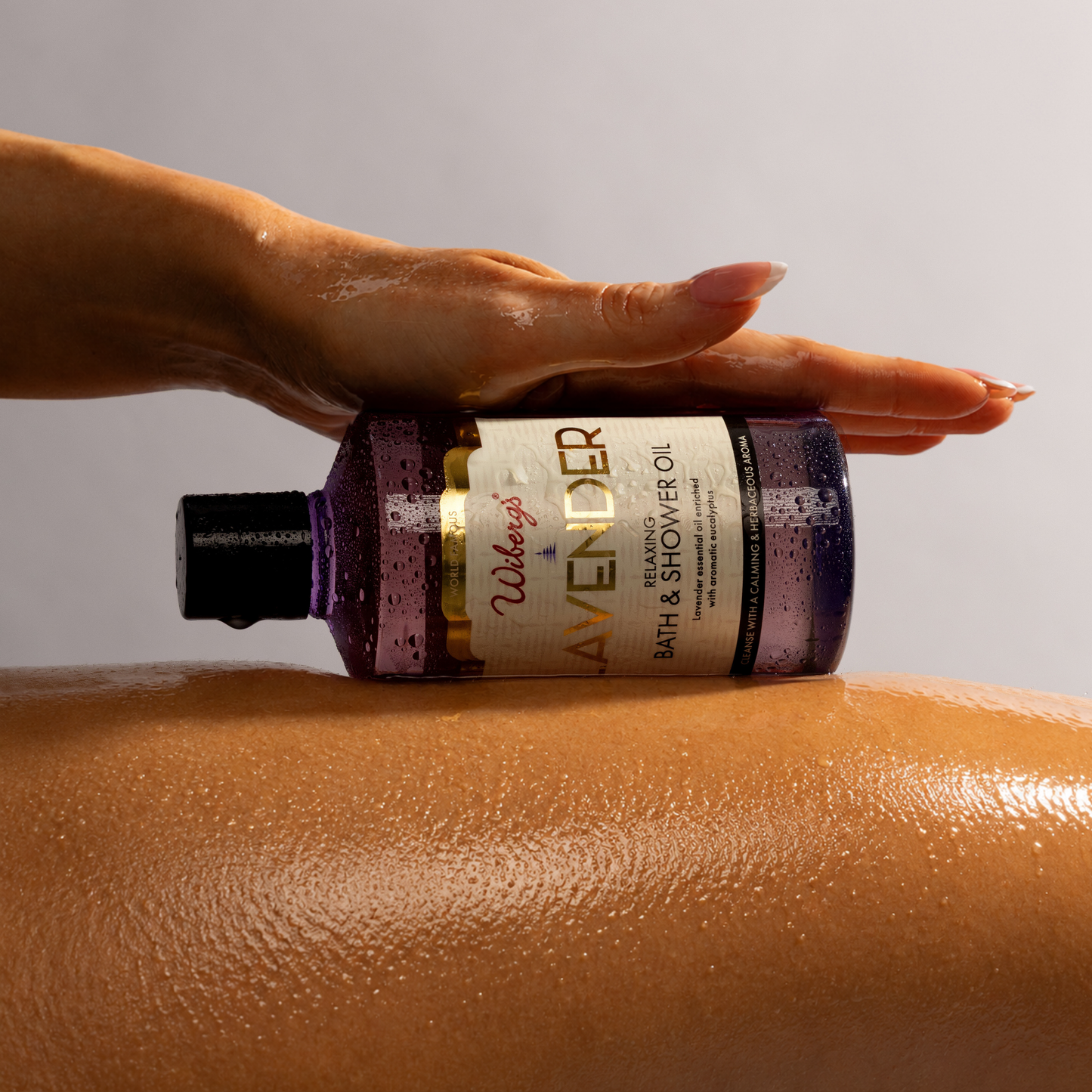 Wiberg’s Lavender Relaxing Bath & Shower Oil - Wibergs