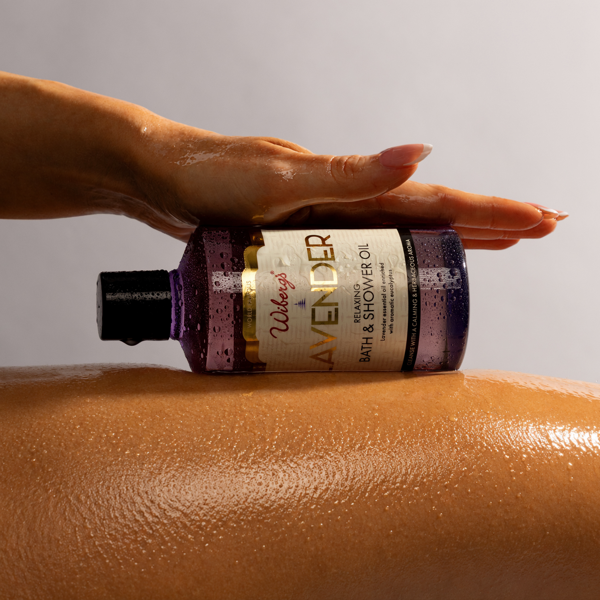 Wiberg’s Lavender Relaxing Bath & Shower Oil - Wibergs
