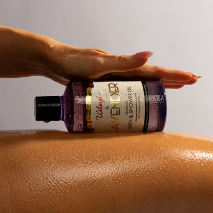 Wiberg’s Lavender Relaxing Bath & Shower Oil - Wibergs