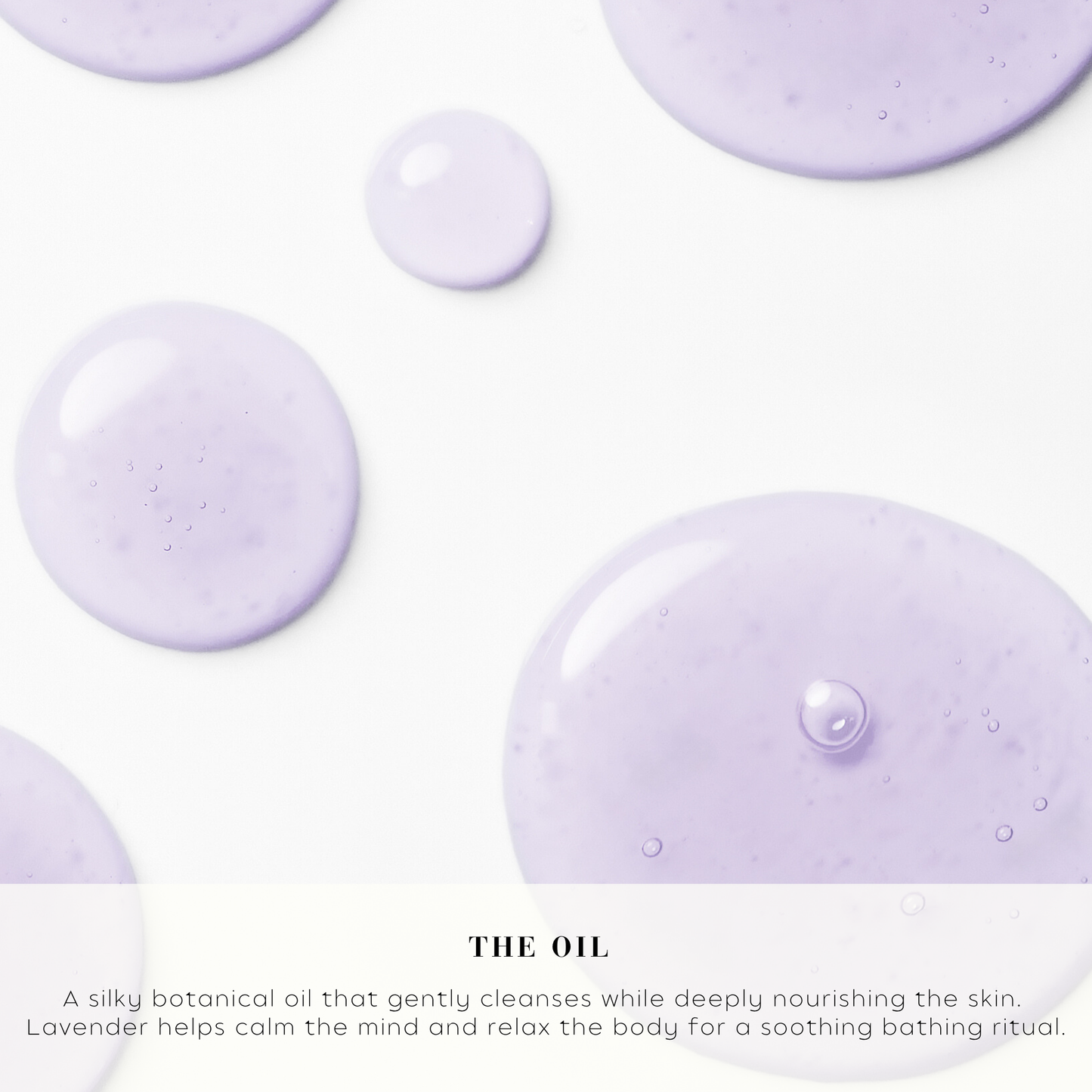 Wiberg’s Lavender Relaxing Bath & Shower Oil - Wibergs