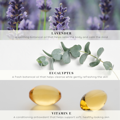 Wiberg’s Lavender Relaxing Bath & Shower Oil - Wibergs